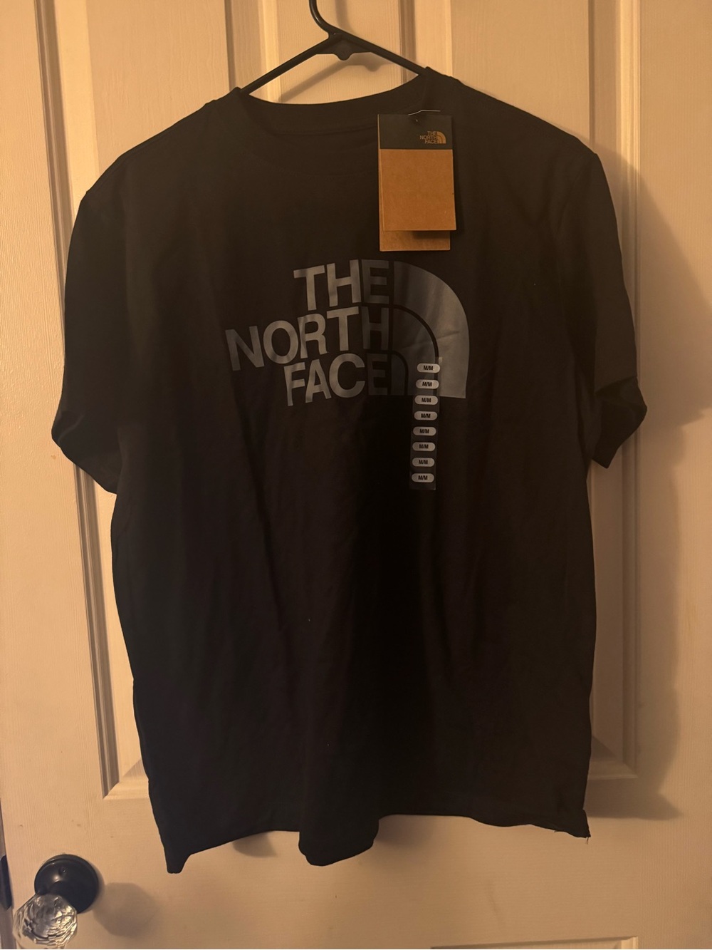 The North Face Black Short-Sleeve Logo Tee